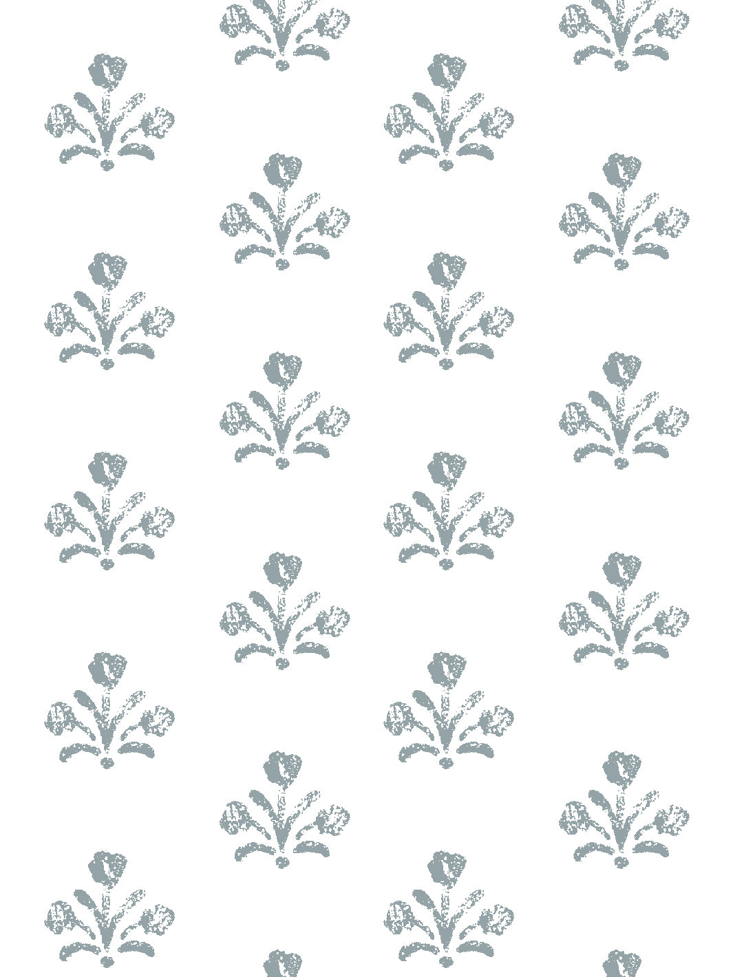 'Bennett Petite (White Ground)' Wallpaper by Sugar Paper - Harbor