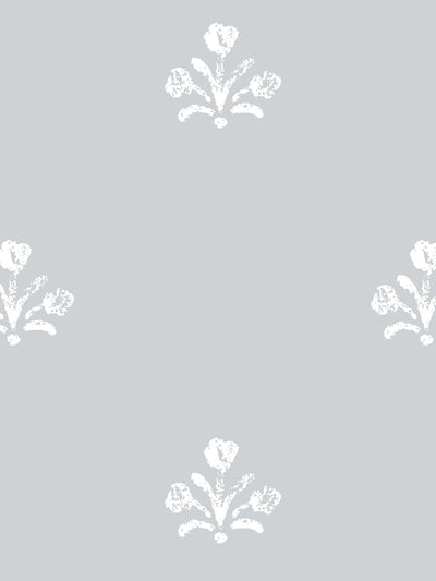 'Bennett' Wallpaper by Sugar Paper - Dove