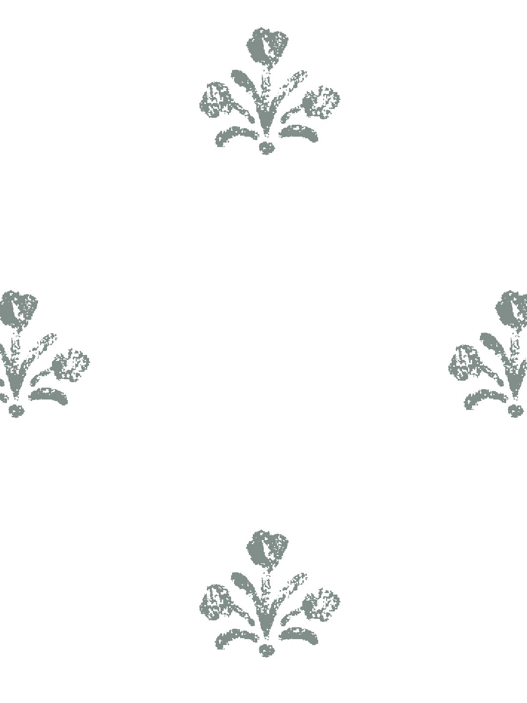 'Bennett (White Ground)' Wallpaper by Sugar Paper - Forest
