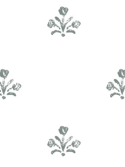 'Bennett (White Ground)' Wallpaper by Sugar Paper - Forest