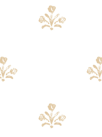 'Bennett (White Ground)' Wallpaper by Sugar Paper - Honeycomb