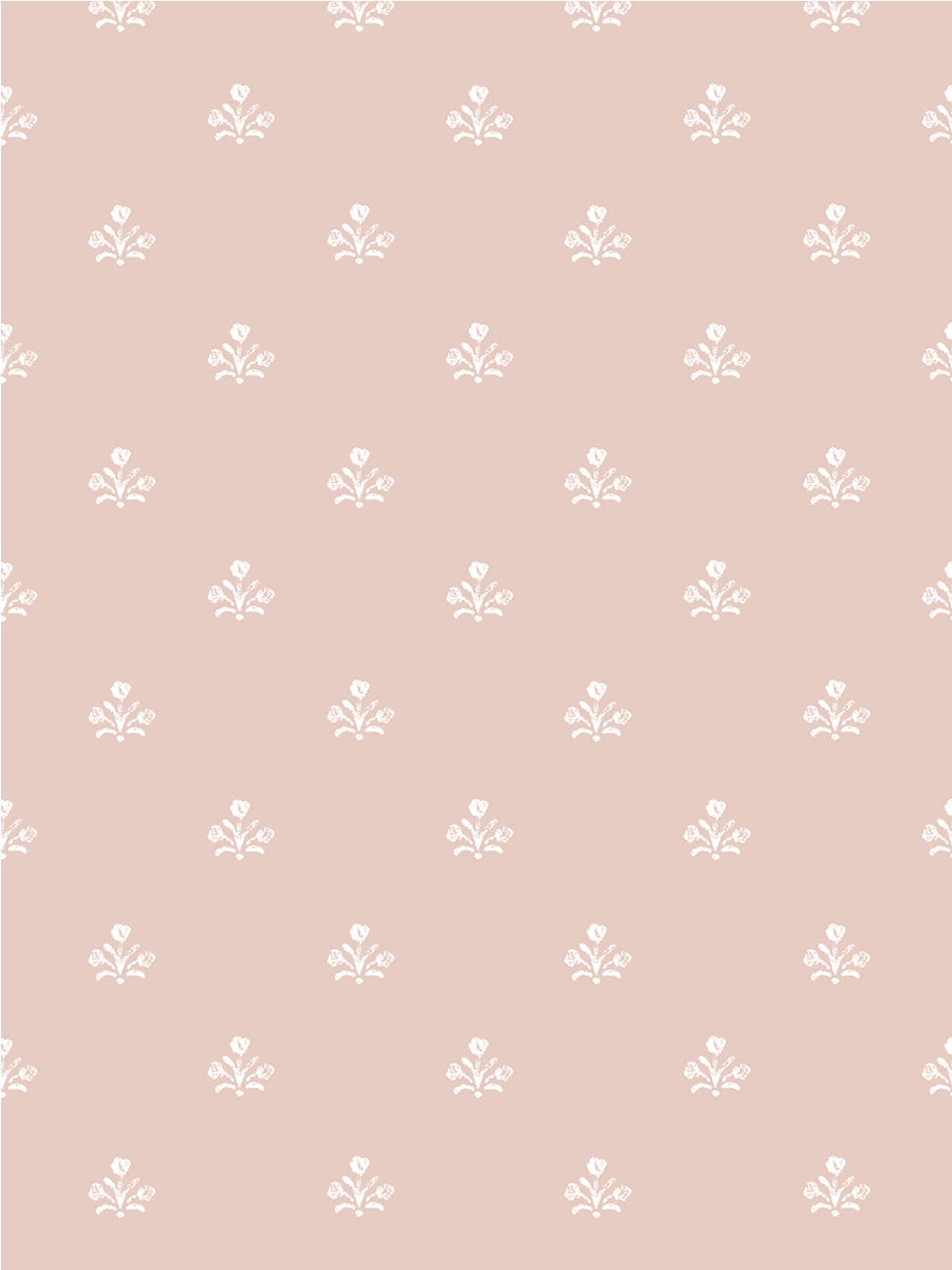 'Bennett' Wallpaper by Sugar Paper - Rose