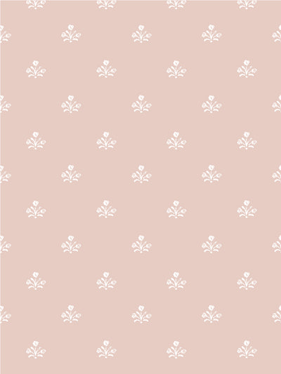 'Bennett' Wallpaper by Sugar Paper - Rose