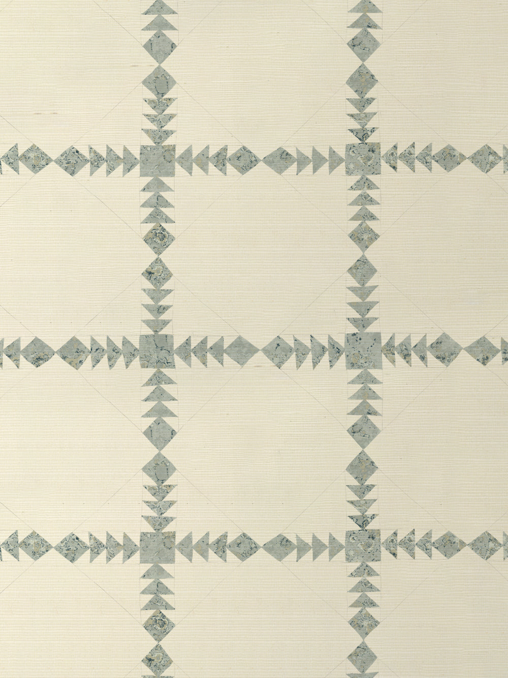 borden grasscloth wallpaper by nathan turner aqua