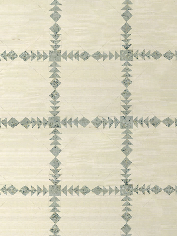 borden grasscloth wallpaper by nathan turner aqua