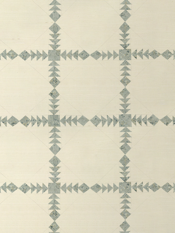 borden grasscloth wallpaper by nathan turner aqua
