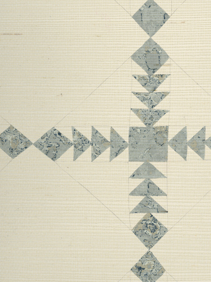 borden grasscloth wallpaper by nathan turner aqua