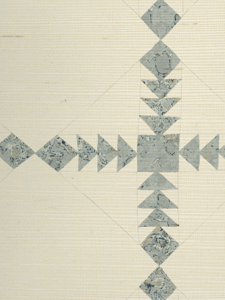 borden grasscloth wallpaper by nathan turner aqua