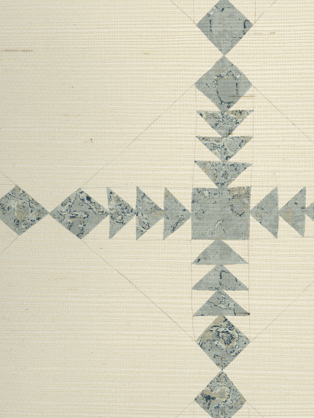 borden grasscloth wallpaper by nathan turner aqua