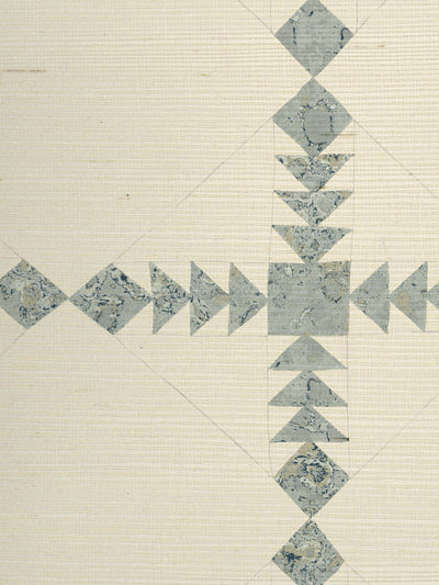 borden grasscloth wallpaper by nathan turner aqua