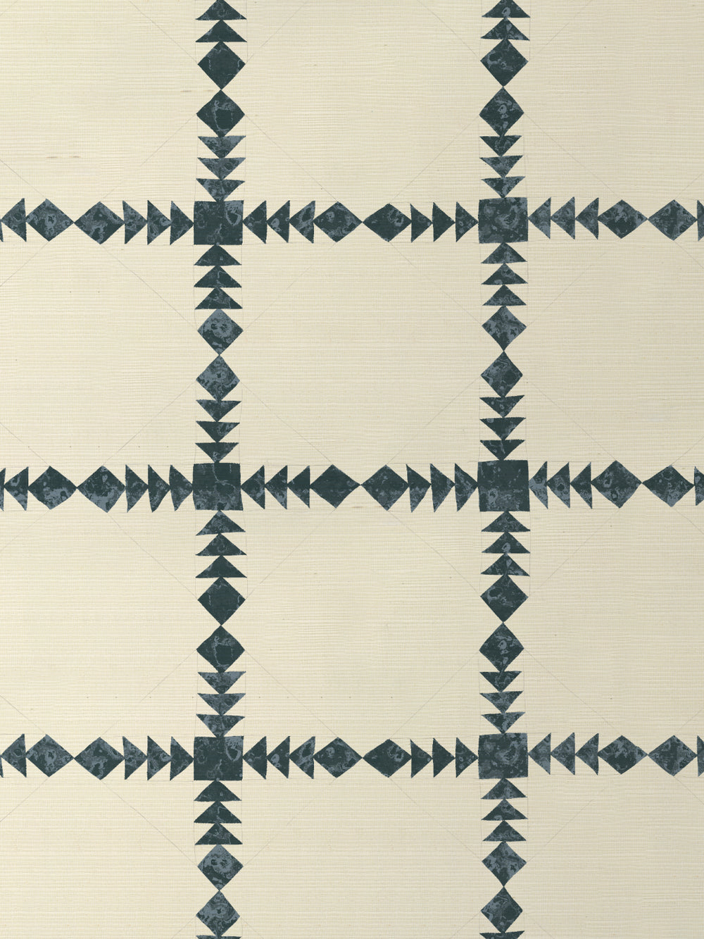 borden grasscloth wallpaper by nathan turner blue