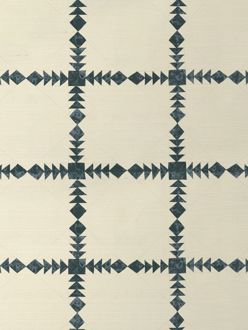 borden grasscloth wallpaper by nathan turner blue