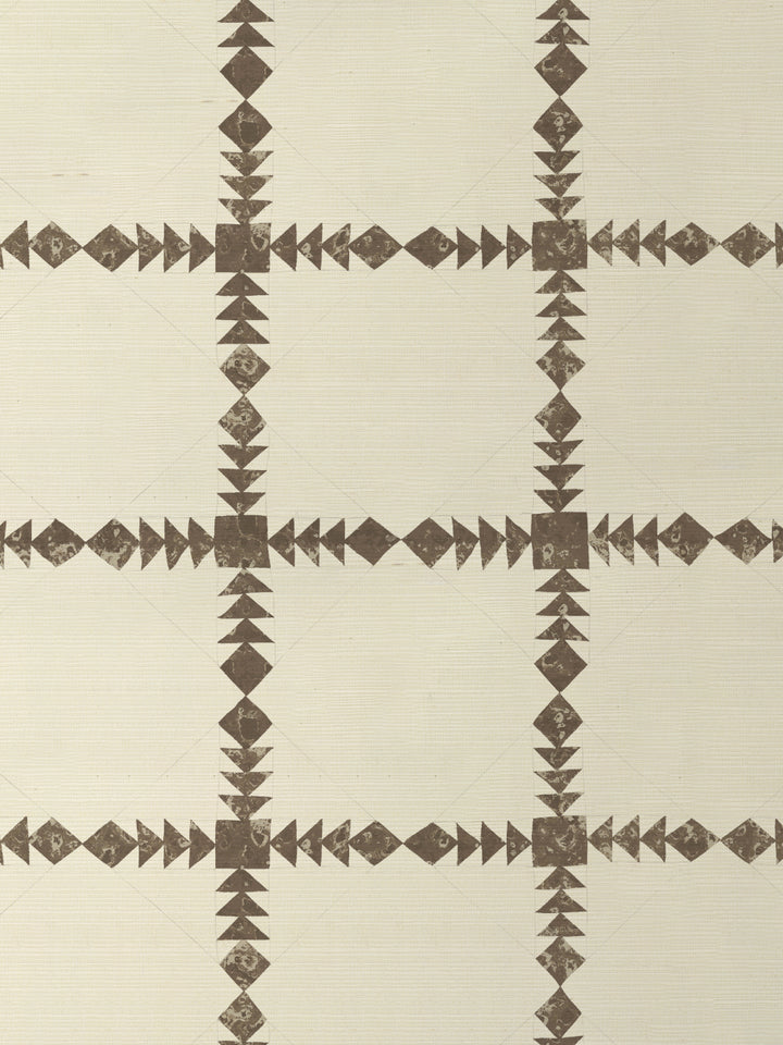 borden grasscloth wallpaper by nathan turner brown