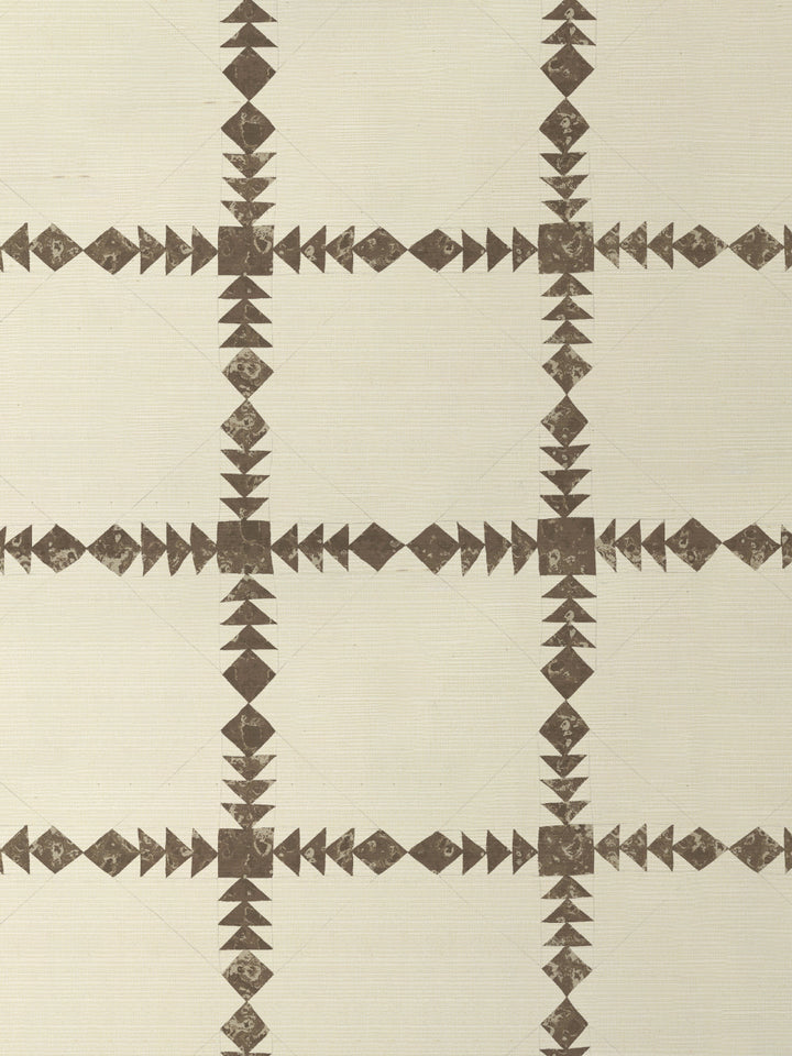 borden grasscloth wallpaper by nathan turner brown