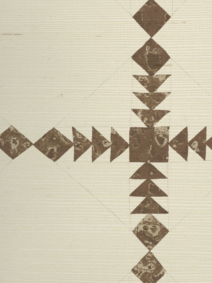 borden grasscloth wallpaper by nathan turner brown