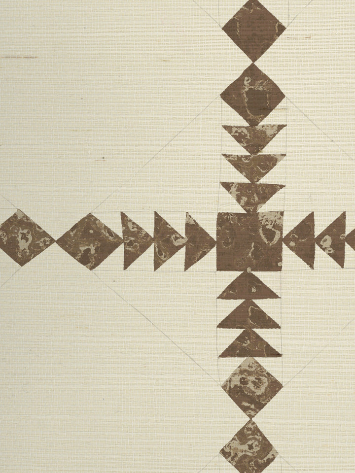 borden grasscloth wallpaper by nathan turner brown