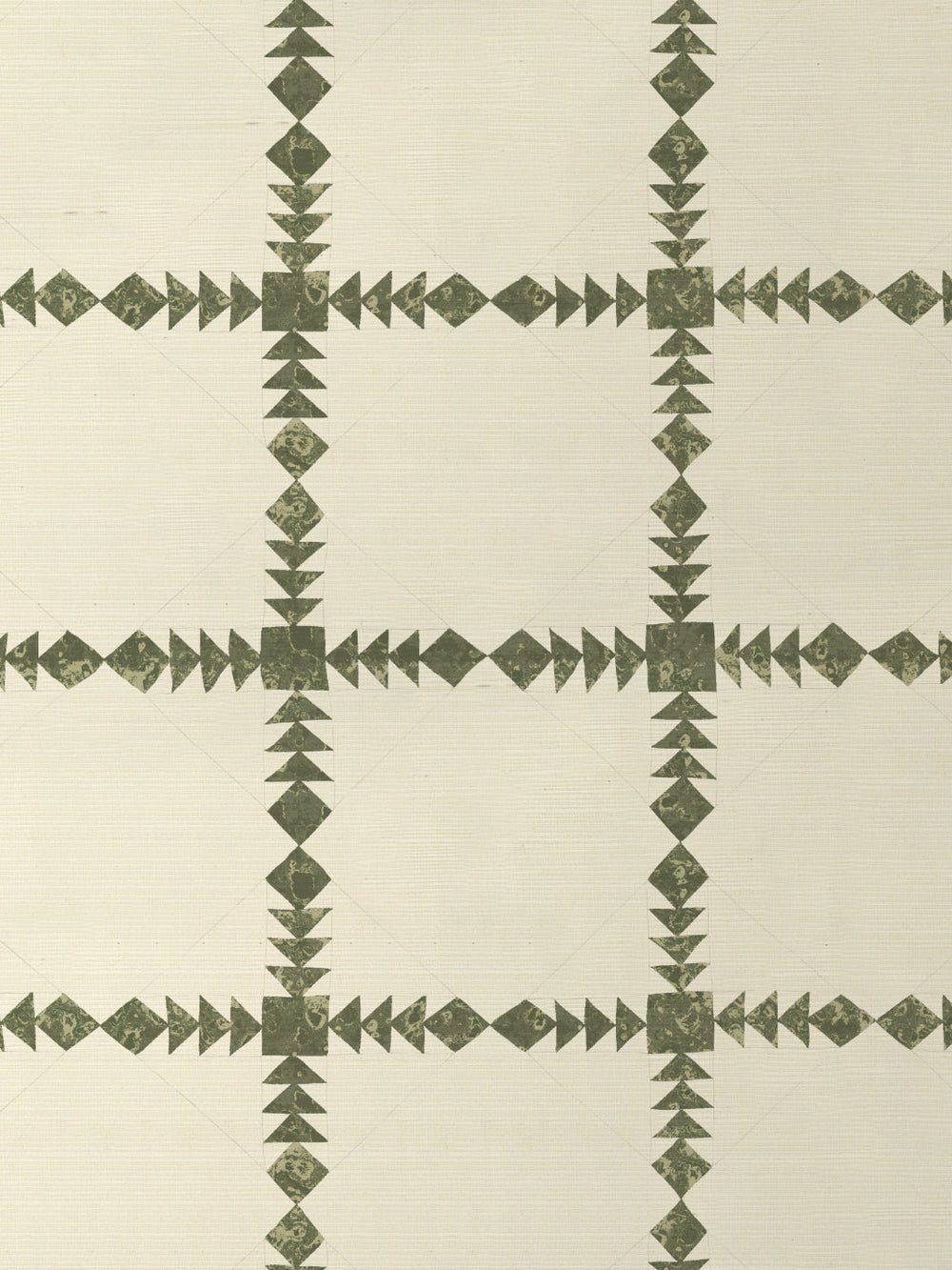 borden grasscloth wallpaper by nathan turner dark green