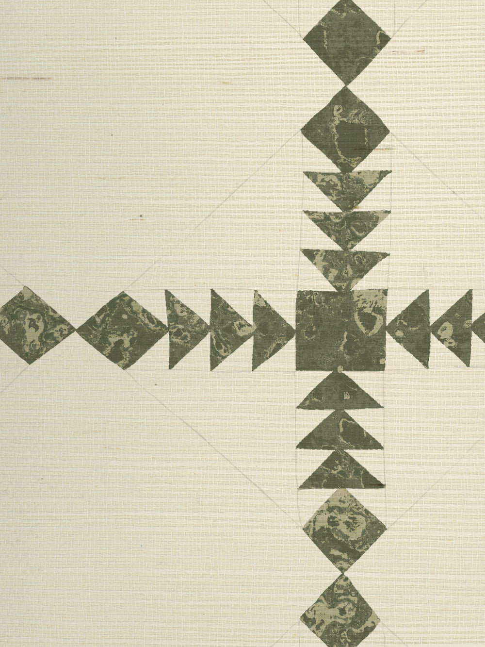 borden grasscloth wallpaper by nathan turner dark green