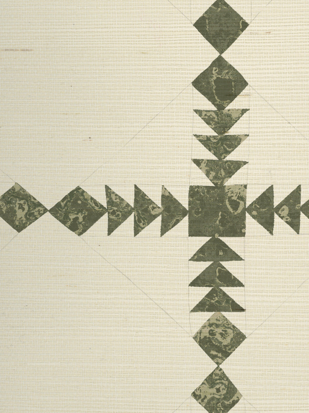 borden grasscloth wallpaper by nathan turner dark green