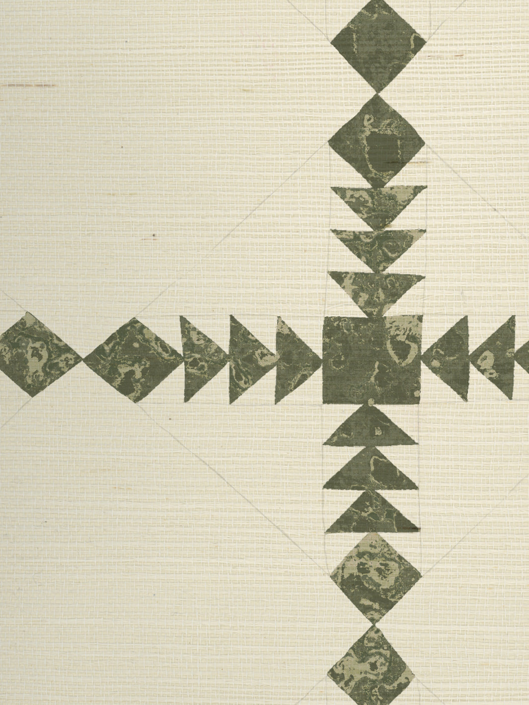 borden grasscloth wallpaper by nathan turner dark green