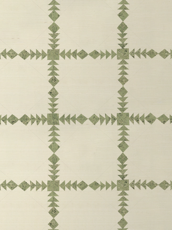 borden grasscloth wallpaper by nathan turner green