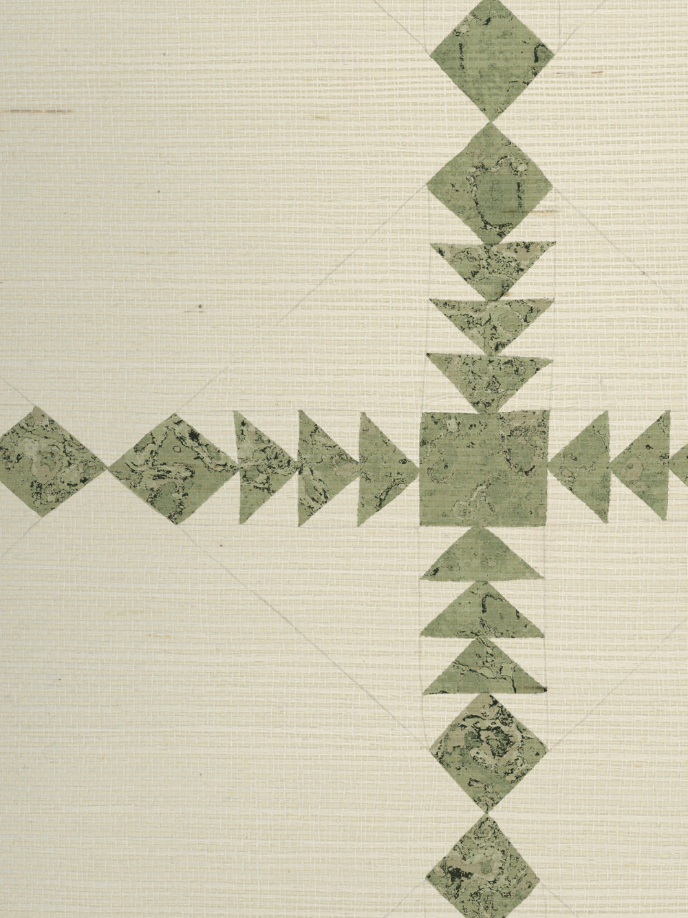 borden grasscloth wallpaper by nathan turner green