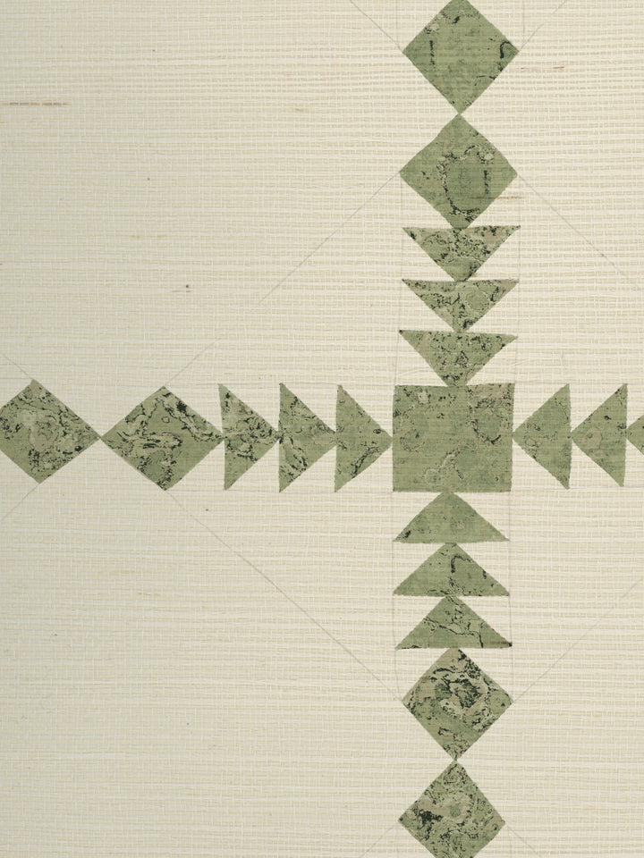 borden grasscloth wallpaper by nathan turner green