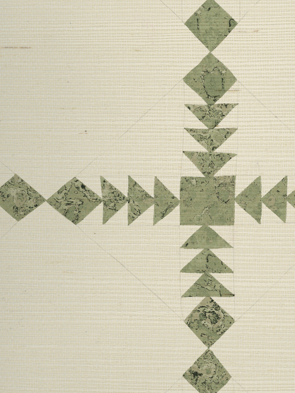 borden grasscloth wallpaper by nathan turner green