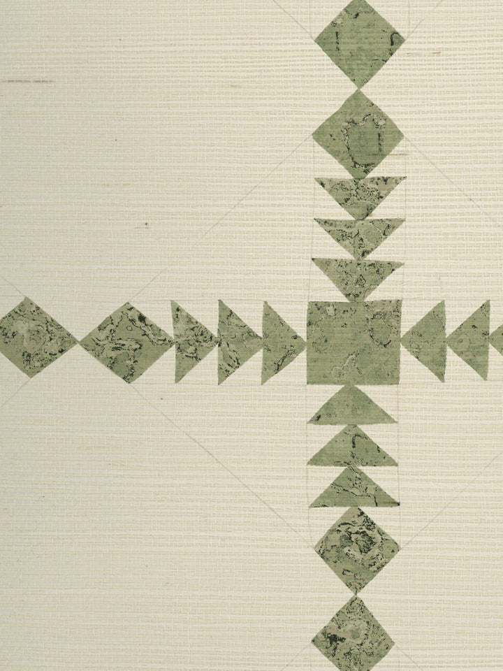 borden grasscloth wallpaper by nathan turner green
