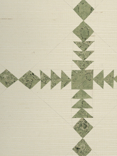 borden grasscloth wallpaper by nathan turner green
