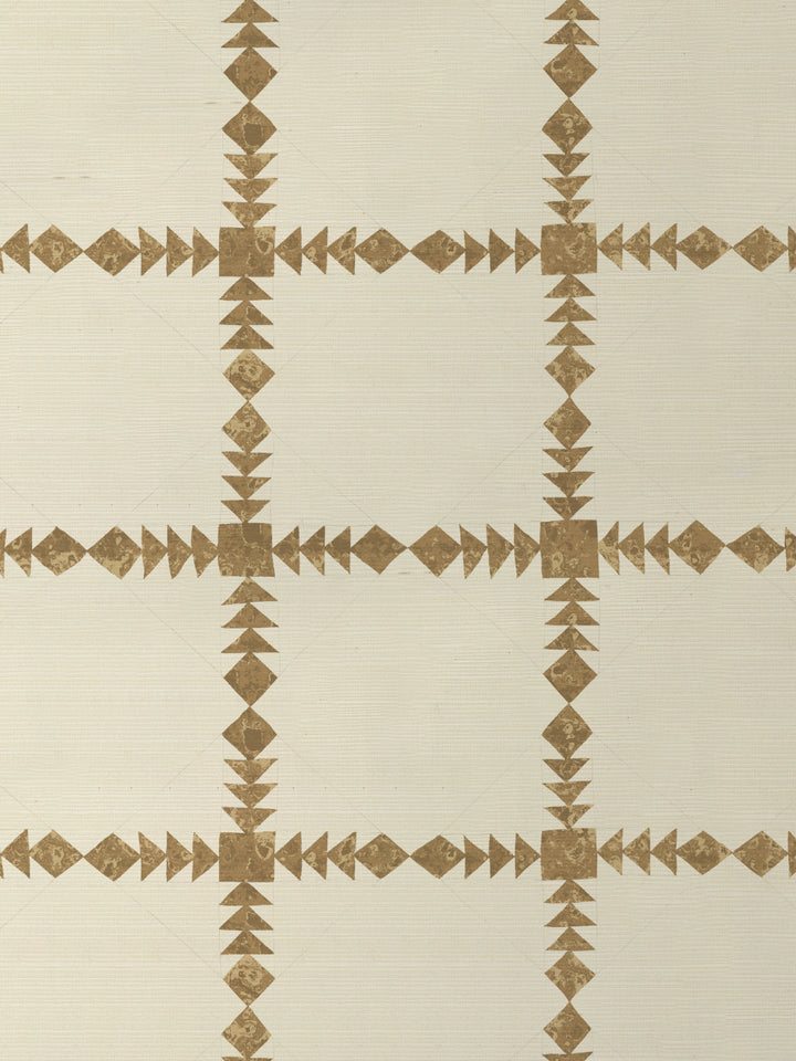 borden grasscloth wallpaper by nathan turner yellow