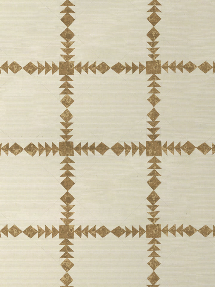 borden grasscloth wallpaper by nathan turner yellow