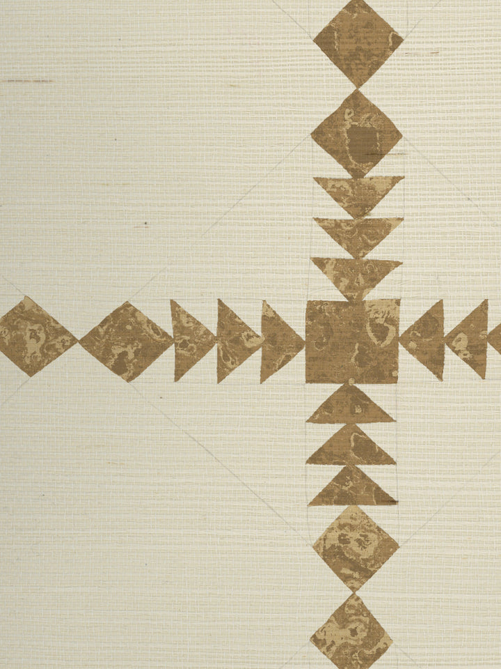 borden grasscloth wallpaper by nathan turner yellow