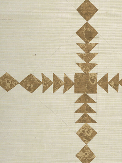 borden grasscloth wallpaper by nathan turner yellow