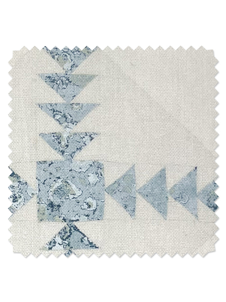 borden linen fabric by nathan turner aqua
