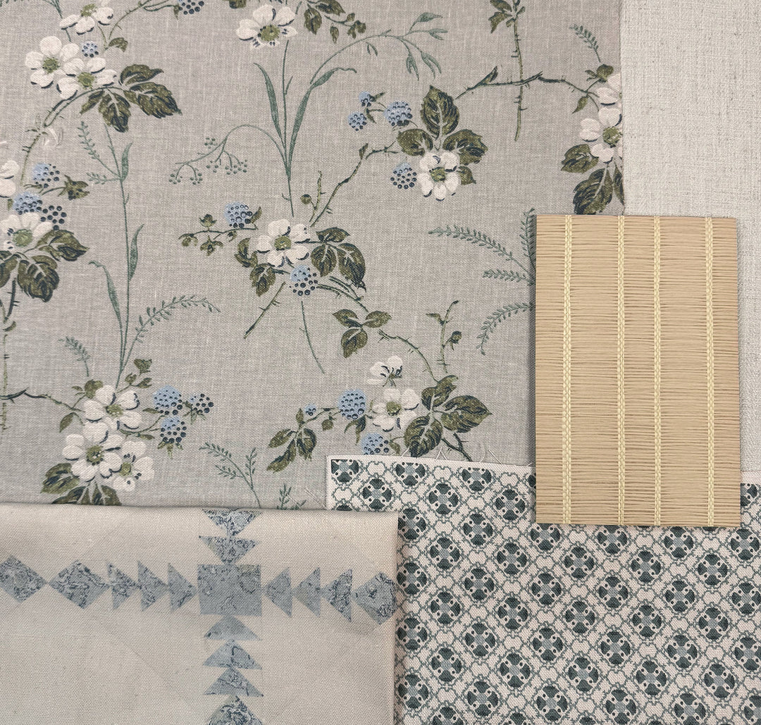 borden linen fabric by nathan turner aqua