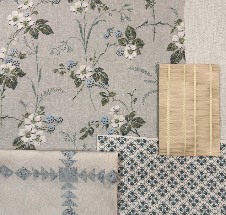 borden linen fabric by nathan turner aqua