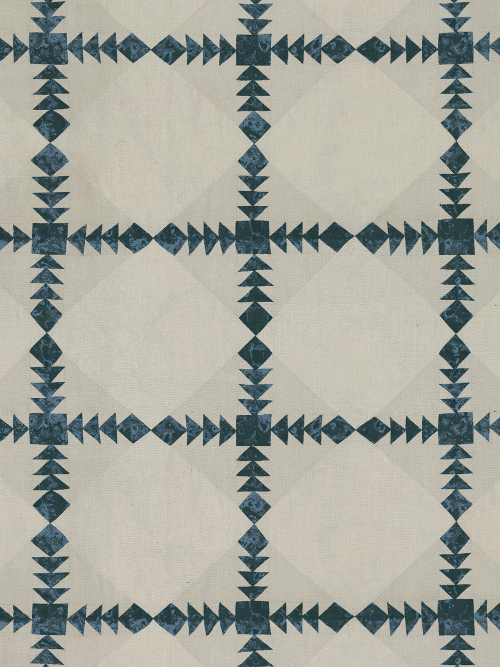 borden linen fabric by nathan turner blue