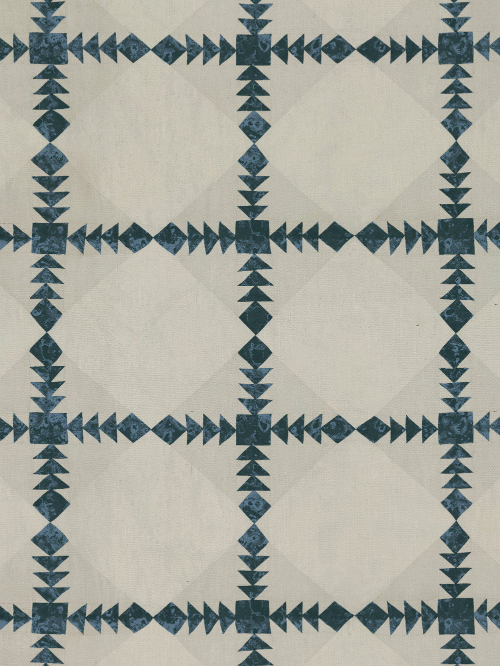 borden linen fabric by nathan turner blue