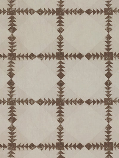 borden linen fabric by nathan turner brown