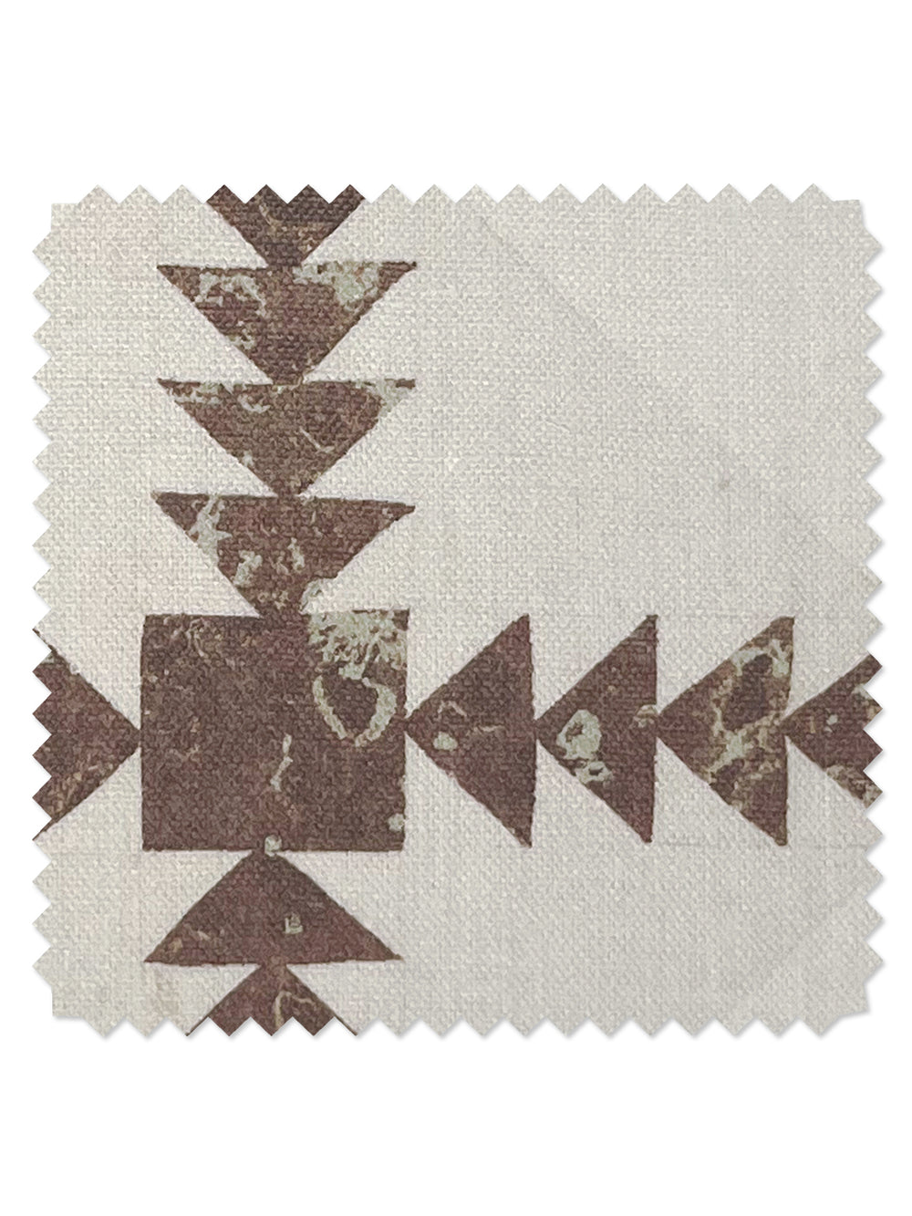 borden linen fabric by nathan turner brown