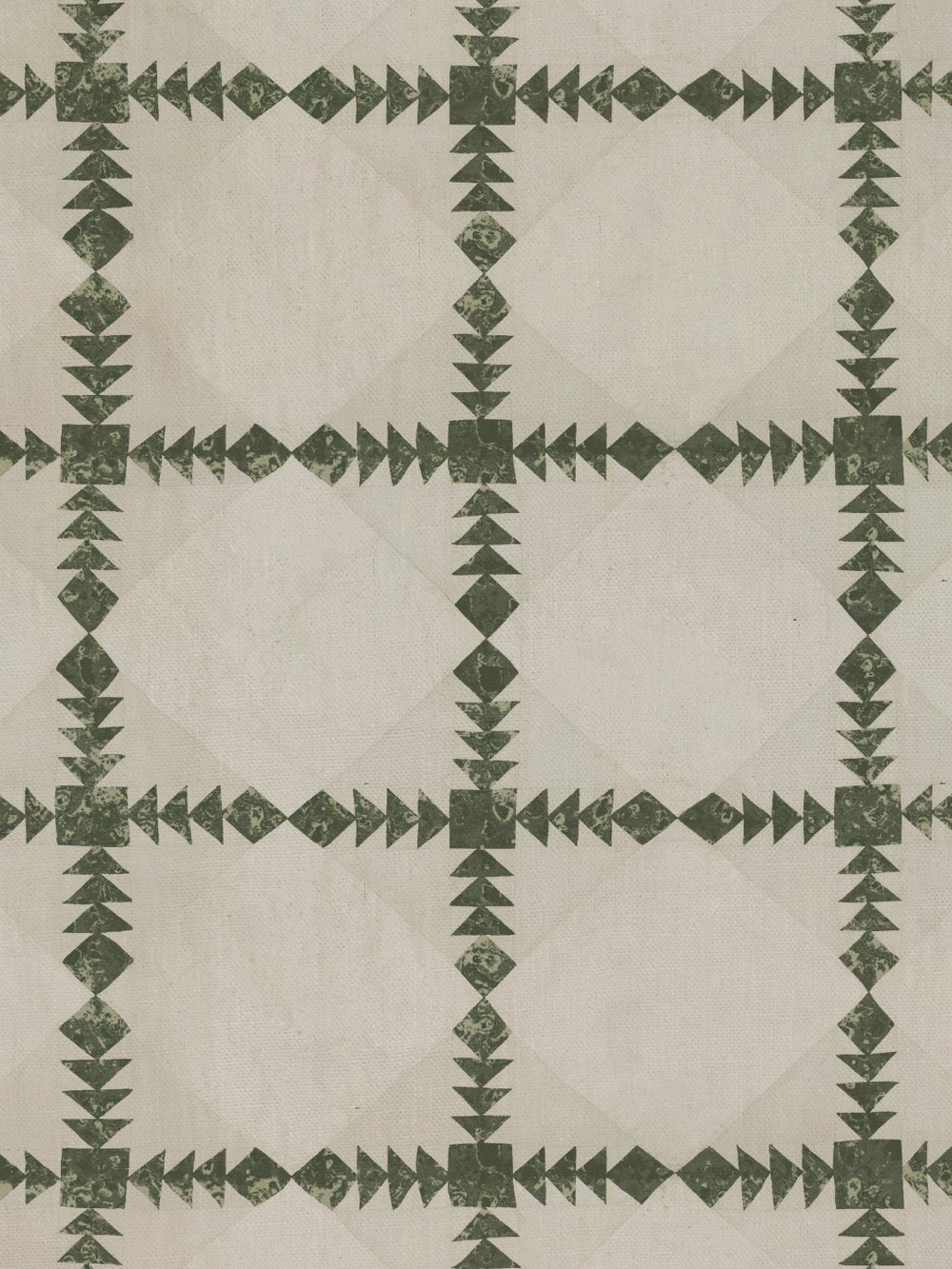 borden linen fabric by nathan turner dark green