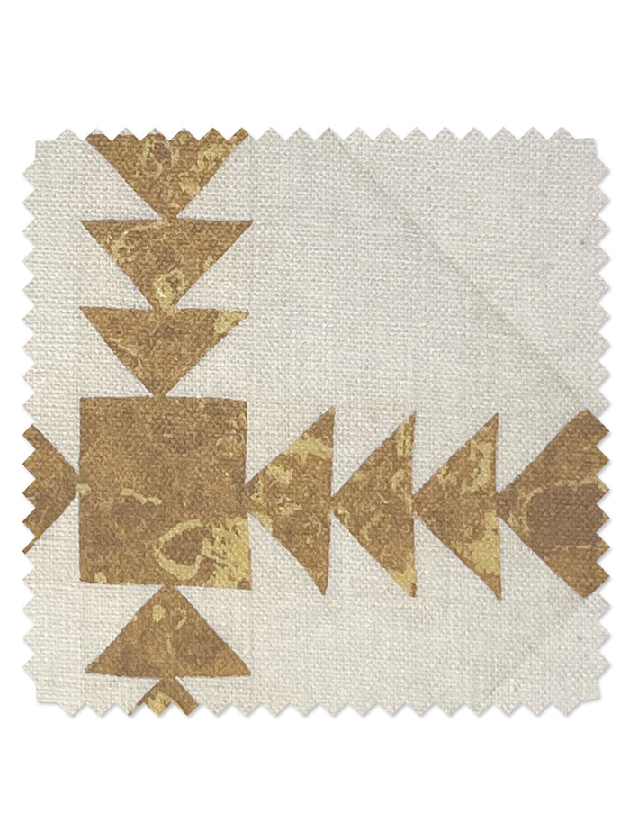 Borden' Linen Fabric by Nathan Turner - Yellow