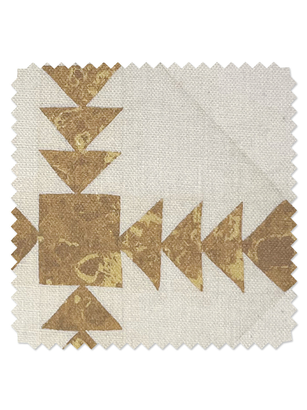 'Borden' Linen Fabric by Nathan Turner - Yellow