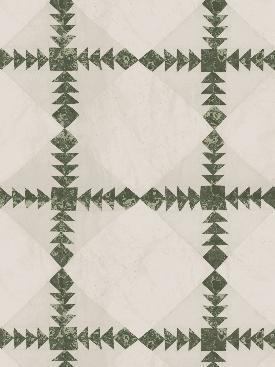 borden wallpaper by nathan turner darkgreen