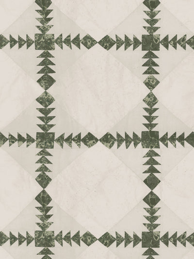borden wallpaper by nathan turner darkgreen