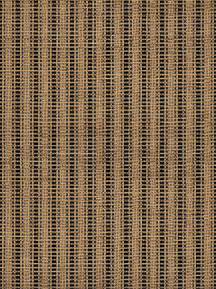 'Boys Pajamas' Burlap Wallpaper by Flint Wood & Hicks - Black