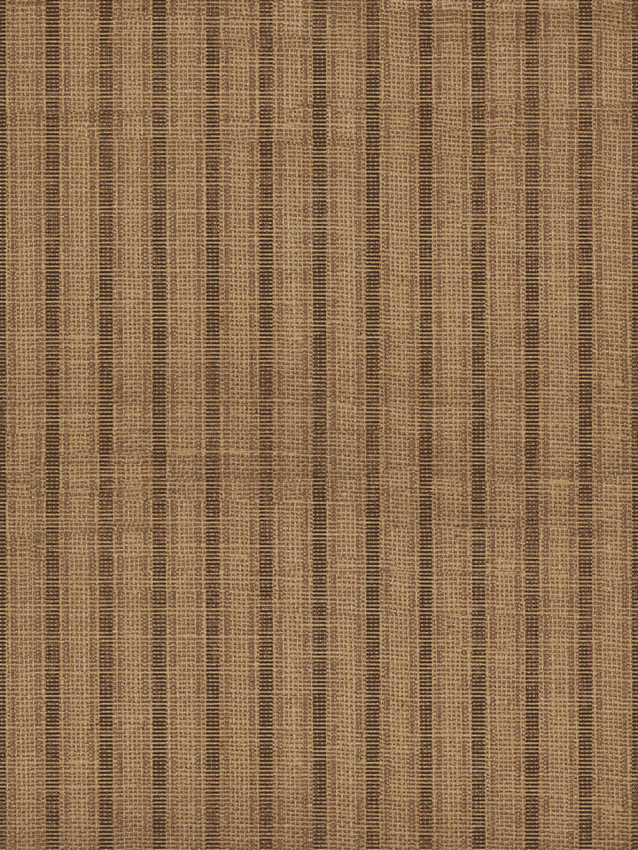 'Boys Pajamas' Burlap Wallpaper by Flint Wood & Hicks - Brown