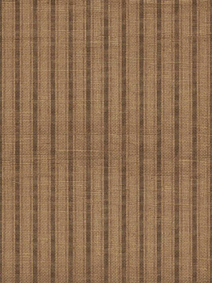 'Boys Pajamas' Burlap Wallpaper by Flint Wood & Hicks - Brown