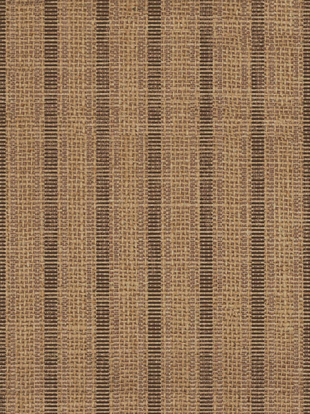'Boys Pajamas' Burlap Wallpaper by Flint Wood & Hicks - Brown